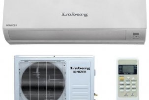 Overview of air conditioners Luberg: error codes, comparison of model characteristics