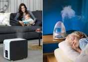 Les meilleurs humidificateurs pour chambre d'enfant