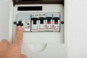 What to do if the machine is knocked out and it no longer turns on