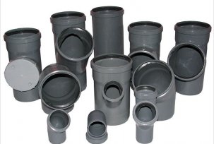 Features of the choice of pipes and fittings for sewage