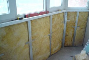 Ways of insulation and glazing on the balcony