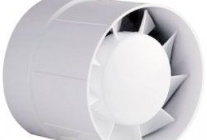 Exhaust duct fans for rooms