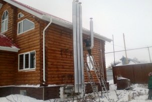 Ventilasjonssystemer i et privat hus: forsyning, eksos, gass