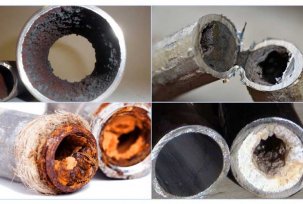 How to get rid of rust in heating pipes and prevent clogging