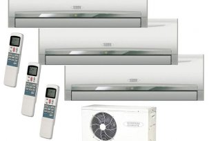 Inverter air conditioners LG, Samsung, Hitachi