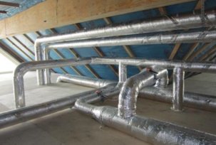 Ways to calculate the area of ​​the duct and fittings