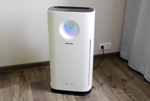 How does an air purifier work for an apartment