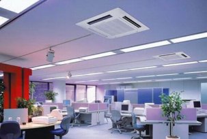 Criteria for choosing air conditioners for office and server rooms