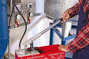 Lập kế hoạch bảo trì hệ thống sưởi: quy định, ví dụ về hợp đồng