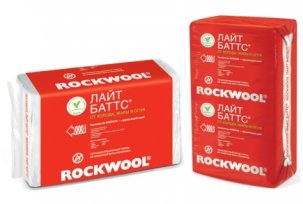 Characteristics and varieties of insulation Rockwool Vent Butts