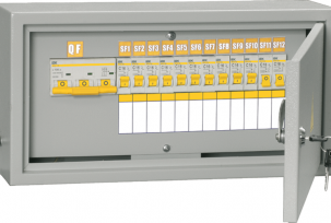 Design and operation features of lighting panels