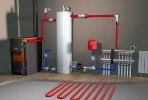 Električni kotlovi za podno grijanje u kući