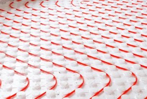 Varieties of Knauf materials for underfloor heating