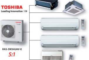 Oversikt over TOSHIBA klimaanlegg (Toshiba), betjeningsinstruksjoner for fjernkontroll og omtaler