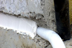 The technology of insulation joints in a panel house