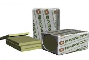 Varieties and scope of insulation Baswool