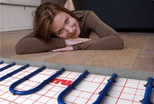 Advantages of underfloor heating and its installation under tiles and laminate