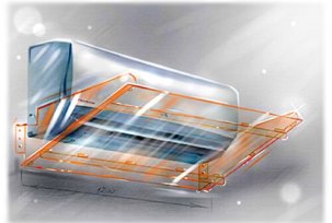 Deflector สำหรับระบบแยก: ปิดเครื่องปรับอากาศเพื่อไม่ให้ระเบิด