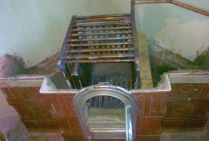 Construction of a heat exchanger for stove heating