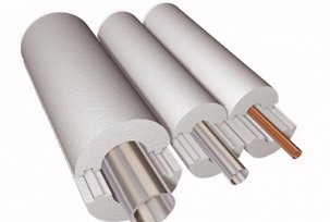 Properties and scope of insulation for expanded polystyrene pipes