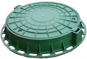 Advantages of a plastic cover for a sewer well