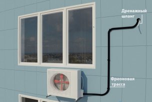 Air conditioning drainage: pumps, systems, pipes, pumps and how to clean them