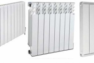 Penilaian radiator pemanasan aluminium