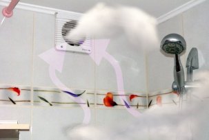 Značajke ugradnje ventilacije u kupaonici i WC-u