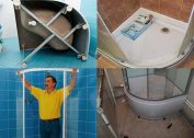 Comment connecter une cabine de douche de vos propres mains