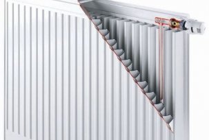 Ciri teknikal radiator ROSTerm