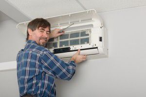 Installation de la climatisation dans l'appartement