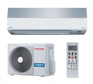 Aperçu des climatiseurs Toshiba (Toshiba): onduleur, conduit, split et instructions pour eux