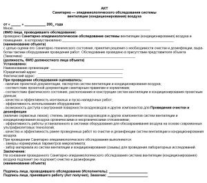 SanPin Act of ventilation survey (cliquable)