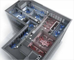 Système de climatisation VRF FUJITSU