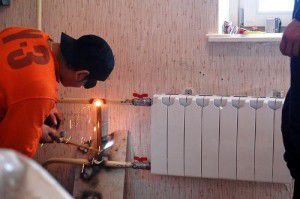 Un exemple de remplacement d'un radiateur dans un appartement