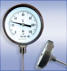 Nedsenkningstermometer