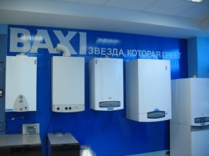 Ποικιλία λεβήτων Baxi