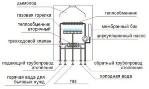 Dispositif de chaudière à gaz