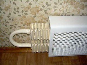 Radiator grill