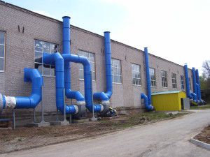 industrielle plastkanaler