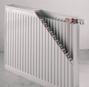 Radiateur en acier