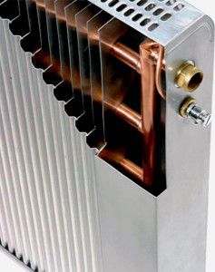 Panel radiator design