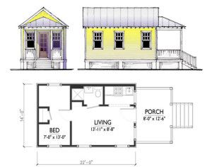 The project of a small country house