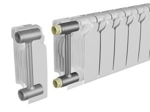 Conception de radiateur sectionnel