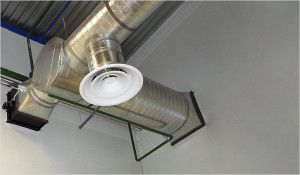 diffusor i industriell ventilasjon