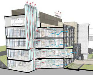 ventilation des immeubles de grande hauteur