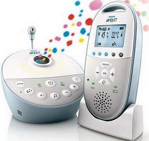 Hygrometer med integrert babymonitor