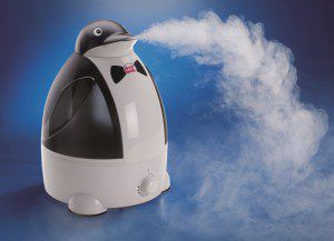 Humidificateur à vapeur pour enfants