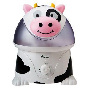 Humidificateur dans une chambre d'enfant