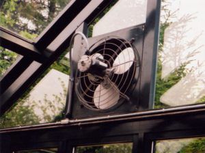 Ventilateur de volet